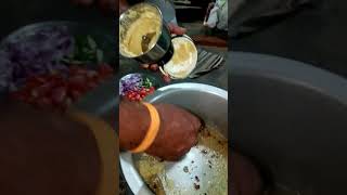 Dum Biriyani part 1  briyanirecipes dumbriyani briyani viralvideo trending food [upl. by Esetal]