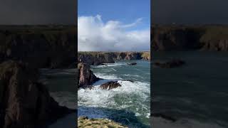 Beauty of the North Sea Bullers of Buchan Aberdeenshire Scotland [upl. by Freddy]