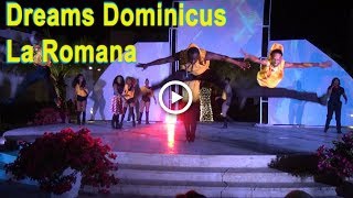 Variety Show  Dreams Dominicus La Romana Entertainment team  Dominican Republic [upl. by Enimisaj834]