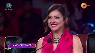 BANARASIYA NISHTHA SHARMA SAREGAMAPA 2023 AUDITION ZEE TV FULL PERFORMANCE [upl. by Terryn996]