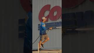 Washing COSTCO ​⁠CostcoTV ​⁠​⁠ pressurewashing softwashing costco [upl. by Ducan]