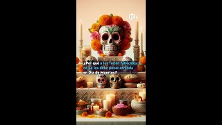 Día de Muertos 2024 ¿Se le puede poner ofrenda a una persona que acaba de fallecer [upl. by Delaine120]