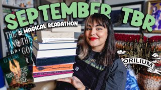 September amp Magical Readathon TBR ✨ 2024 [upl. by Ardnuhsal182]