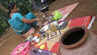 Meen Kulambu  Tamil Kitchen Recipes in my village samayal kurippu [upl. by Mowbray]