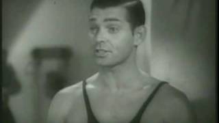 Clark Gable Beefcake Tradition [upl. by Misa]