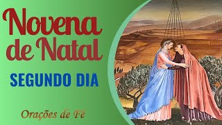 Novena de Natal  Segundo Dia [upl. by Karr849]