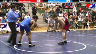 Sunkist Freestyle 66kg Final  Jared Frayer vs Joe Johnston [upl. by Oates979]