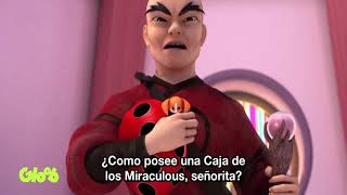 Miraculous Ladybug  Temporada 4  Capítulo 1 quotMonster Fuquot parte 6 Subtitulado en Español  HD [upl. by Keon]