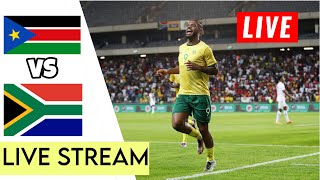 South Sudan vs South Africa Live Stream [upl. by Lalittah]