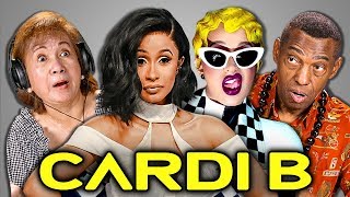 ELDERS REACT TO CARDI B  Invasion of Privacy Album Reaction [upl. by Nolos]