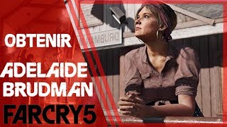 Far Cry 5  Comment obtenir Adélaïde Drubman [upl. by Daahsar207]