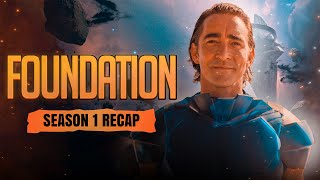 Foundation  Season 1 Recap [upl. by Nayrda457]