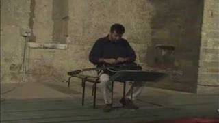 KoTha Giacinto Scelsi  Guitar percussion by Arturo Tallini [upl. by Palua669]