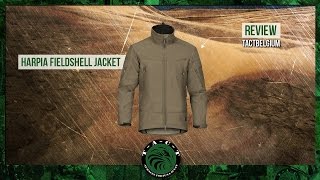 REVIEW  Clawgear HARPIA Fieldshell Jacket [upl. by Dav563]