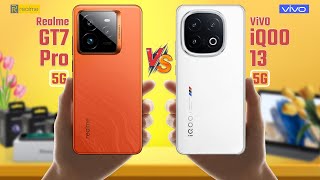 Realme GT 7 Pro vs iQOO 13  Full Comparison 🔥 Which One Is Best [upl. by Anaejer979]