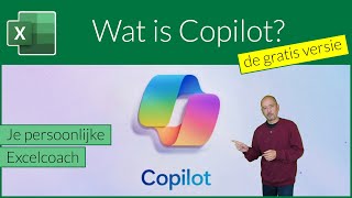 Introductie Copilot met Excel [upl. by Shanahan]