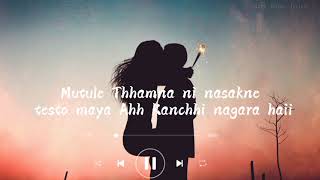 Mutu Le Thamna Ni Nasakne Testo Maya Lyrics Female Version 2021😍 [upl. by Ranson]