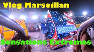 VISITE DU LUNAPARK DE MARSEILLAN Vlog  SENSATIONS EXTREMES [upl. by Andres596]