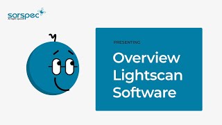 Lightscan Software Overview  Spectroscopy Software [upl. by Abramson]