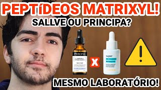 PEPTÍDEO SALLVE OU PRINCIPIA PM10 E SÉRUM SUPER PRÓCOLÁGENO PEPTÍDEOS MATRIXYL ÁCIDO HIALURÔNICO [upl. by Nagaem774]