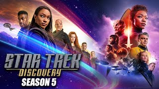 STAR TREK Discovery Season 5 Trailer 2024 is About to BLOW Your Mind [upl. by Turino]