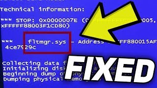 2024 Guide to fix the fltmgrsys BSOD error in Windows 1011 [upl. by Cartan]