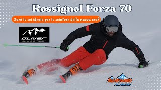 Ski test Rossignol Forza 70 [upl. by Markus]