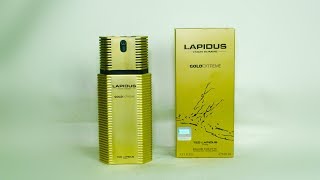 Lapidus Pour Homme Gold Extreme Review [upl. by Ennazor]