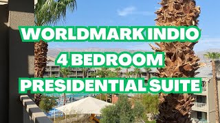 WorldMark Indio 4 Bedroom Presidential Suite POV WalkThrough [upl. by Stannwood]