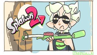 How Splatoon 2 Started Splatoon 2 Comic Dub [upl. by Runstadler]