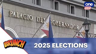 Brunch  500000 bets expected to run in 2025 polls – Comelec [upl. by Sera]