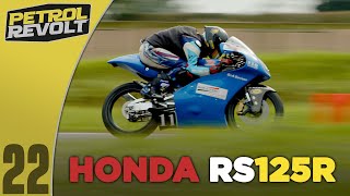 Honda RS125R The Most Powerful 125cc racer [upl. by Jocelyn]