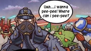 Ogryn Krieger really needs it  Warhammer 40k Comic Dub [upl. by Ailedo]