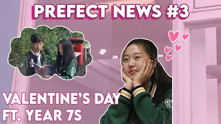 PREFECT NEWS 3 A LOVE PLOT  Year 7 Interviews 2022 [upl. by Yul]