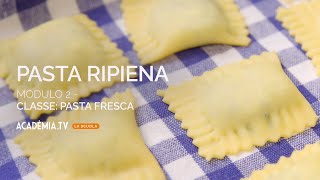 Corso di pasta fresca ripiena [upl. by Hpejsoj]