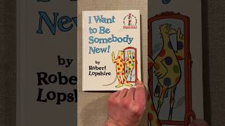 Rappin “I Want To Be Somebody New” written by Robert Lopshire rappinrhymebooks rap somebodynew [upl. by Llednahs]