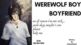 Asmr werewolf boyfriend 2 [upl. by Dorisa72]