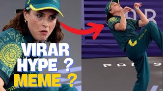 MEME OU HYPE  BREAK DANCE 2024 MULHER AUSTRALIANA [upl. by Akcemat]