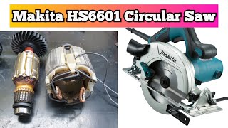 Makita HS 6601 Circular Saw Repair [upl. by Gavriella98]