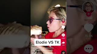 Elodie vs TK😨 [upl. by Anayit480]