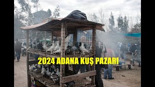 2024 ADANA KUŞ PAZARI [upl. by Nordna162]