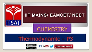 IIT MAINSEAMCETNEET  CHEMISTRY  Thermodynamic  P3  TDeepika [upl. by Miru]