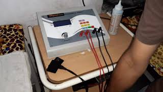 Testing of IFT INTERFERENTIAL THERAPY [upl. by Novyert37]