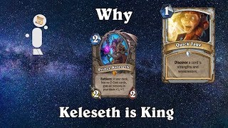 Why Keleseth is King Hearthstone Quick Take [upl. by Anohr620]