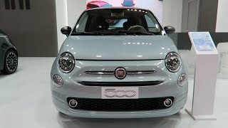 NEW 2024 Fiat 500 Hybrid  Exterior amp Interior [upl. by Jermaine]