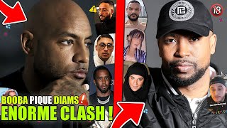 MAES PIQUE LACRIM BOOBA CLASH DIAMS DIDDY ROHFF REAGIT DIRECT EX MALA AUSSI SADEK REPOND EXCLU [upl. by Sladen]