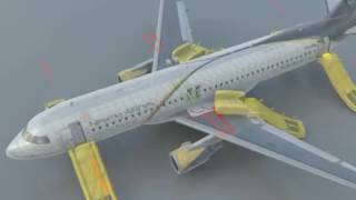 Airline Safety Instructions Video for Nesma Airlines Produced by NDIGITEC [upl. by Nemrak]