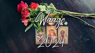 Waage 2024 ♎️ Ein neuer spannender Weg zeigt sich [upl. by Naitsyrk]