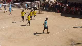 Mera gain volleyball 🏐 ball completion me Mera gain 1 me Aya Tila 1VS Tila4Hemraj Basnet [upl. by Norman]