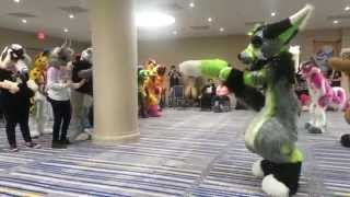 Califur XI  Sharks amp Minos Fursuit Games [upl. by Nyltiac569]